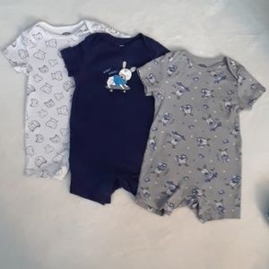 Baby boy rompers